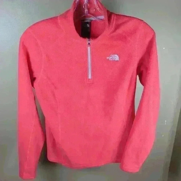 The North Face Fleece - Medium Pink  Polyester - Picture 1 of 7